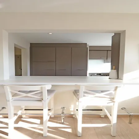 In Near Zwin Reserve Appartement