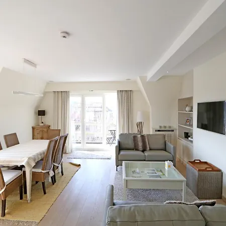 In Near Zwin Reserve Appartement