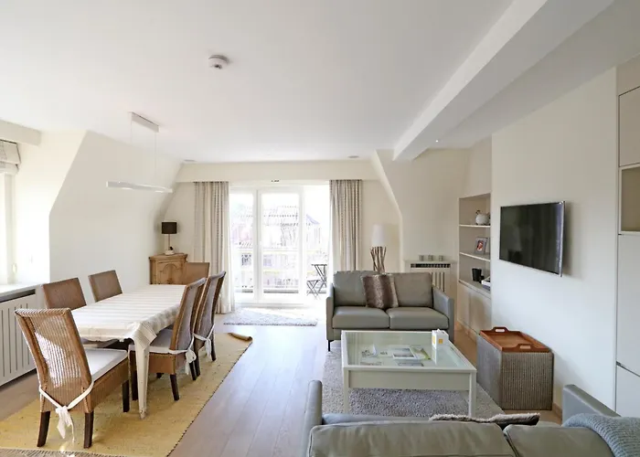 In Near Zwin Reserve Appartement