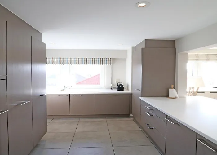 In Near Zwin Reserve Appartement *